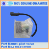 supply excavator PC400-7 pilot valve 702-21-57600(contact:bj-012#stszcm.com