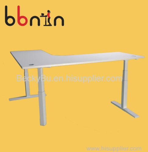 high quality sit to stand adjust height table