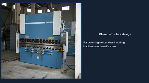 CNC electric hydraulic servo press brakes