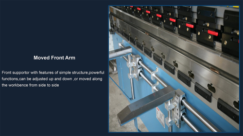 CNC electric hydraulic servo press brakes