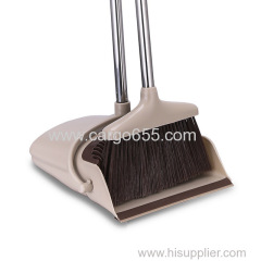 Customized broom and dustpan set broom stick parts Broom and Dustpan Set for House Hold and Lobby