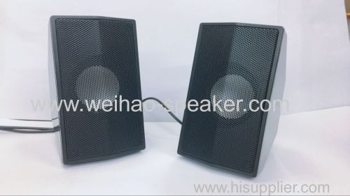 best small computer speakers 2.0 portabel mini speaker for desktop laptop pc smarphone