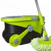 Spinning Magic Spin Easy Mop Microfiber 360 Degree Rotating Heads Floor Mop Easy Wring Microfiber Spin Mop and Bucket Fl