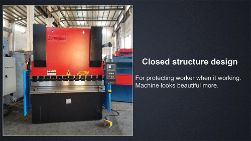 WC67Y 100ton2500mm small hydraulic press brake