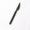 Heavy Duty Restaurant Cutlery Plastic Spoon Fork And Knife New style of heavy weight long handle disposable plastic PS