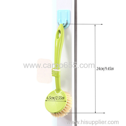 China Supplier Washing Plastic PP Kitchen brush for Cleaning Kitchen cleaning tool silicone plastic washing brush for pa