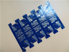 Heavy Copper PCB Built On 1.0mm FR-4 With Tg 175°C