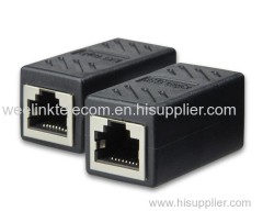 RJ45 Cat6 /cat7 Female to Female Inline Coupler for network communication