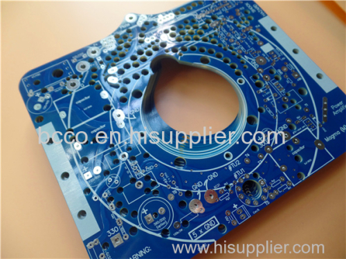 Power PCB Built On 3.2mm FR-4 With 4 OZ Copper Weight