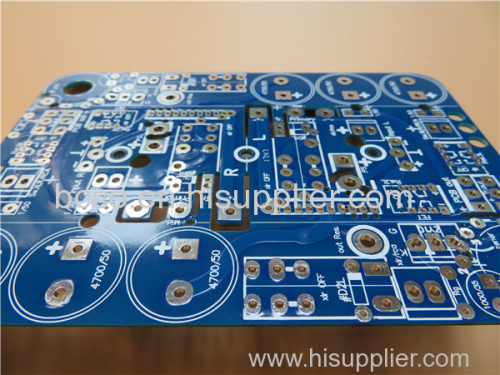Double Sided Power PCB on 1.6mm FR4 With 3 OZ Copper
