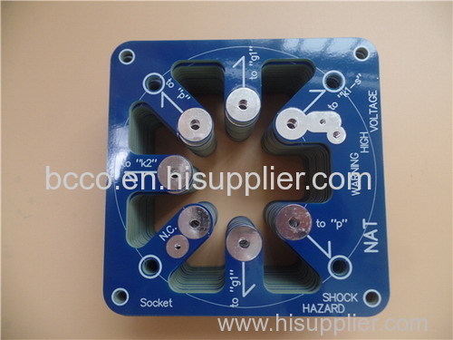 Power Distribution PCB on 3.2mm FR-4 With 4 Oz Copper Weight