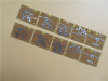 0.8mm Double Sided PCB Built in 1 Panel With 5 designs