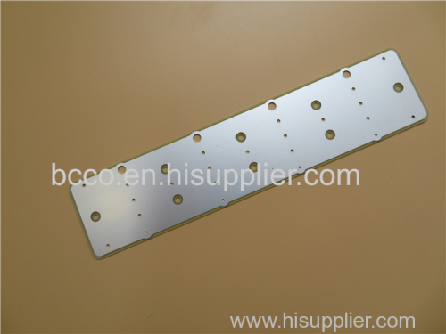 Immersion silver PCB Built on 0.8mm FR4 with Double Sided Copper