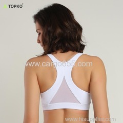Topko Custom Design Sports Bras Sportswear Women