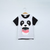 Wholesale top quality 100% cotton children wear panda summer kids garments