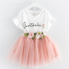 2018 Baby Tutu Dress Fashion Girl Clothes Stylish Party Wear Dresses for Girls Kids Frock Infant Clothing Toddler Garmen