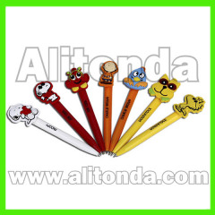 Cartoon cute promotional pens custom magnetic pens supplier office gifts ball pen manufacturer