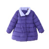 Girls' Pure Cotton Coat Heavy Winter Modern Clothing Children'S Windproof Fabric