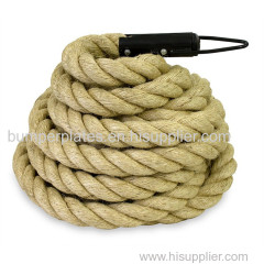 Flax Crossfit Climbing Ropes With Eyelet