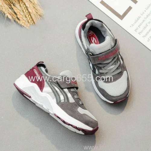 Wholesale outdoor sport shoes kids mesh running shoe casual sneaker comfortable kids shoes