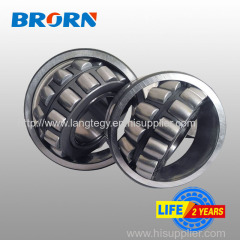 High speed spherical roller bearing