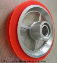 polyurethane wheel ring precise