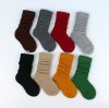 Autumn winter fashionable cheap blank non slip cotton tube kids socks