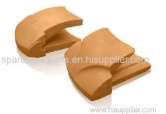 Lip Shroud for Mining Shovel or Backhoe Buckets