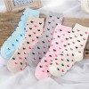 New style Cute Socks Candy color thick warm Cotton women socks