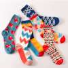 Elegant cotton man socks