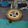 Balance car wheel motor external armature wedge inserting machine