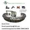 PU safety shoe making machine sport shoes labor boot molding production line