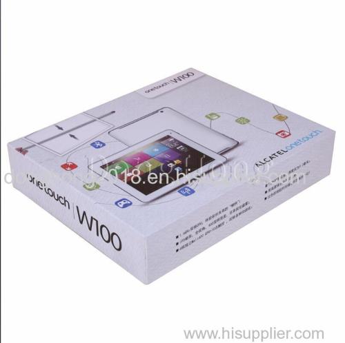 Electronics Custom Cardboard Paper Box Supplier