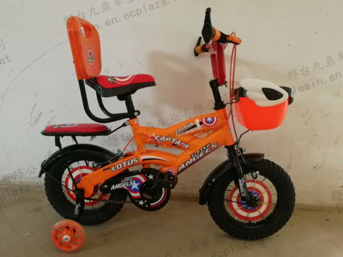 12 best sell high quality beautifule kids bike safety children bike with backrest factory wholesale bicycle