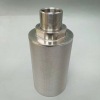 Stainless steel sintered folding filter elements / sintered metal filter cartridge for liquid industry