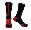 High Quality Polyester Jacquard Stocks Teen Tube Men Football Soccer Sports Socks