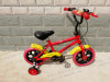 Beautiful barbie series 12&quot; kids bike/high quality children bike with basket and carrier/factory bicycle bike-jd43