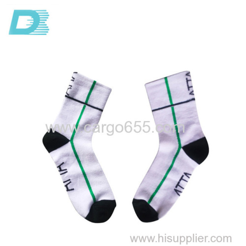 2018 Good Quality Cycling Socks Custom Men Colorful Sport Running Socks