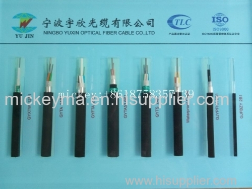 2-216 CORE ALL KINDS OF OUTDOOR FIBER OPTIC CABLE