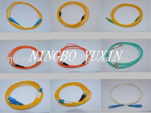 ALL KINDS OF FIBER OPTIC PATCH CORD