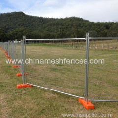 2100*2400 mm event site used Australia temporay fence