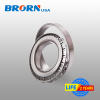low noise long life tapered roller bearing