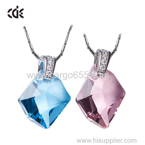 Crystal from Swarovski Wholesale Fashion Stone Pendant Necklace