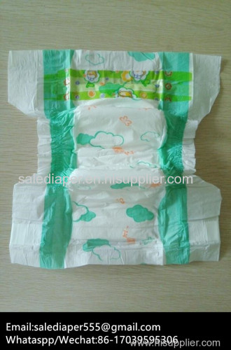 Soft Disposable Baby Diaper