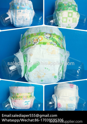 Comfortable soft breathable Baby Diaper