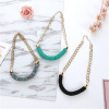 Wholesale Choker Vintage Jewerly Bead Necklaces & Pendants Fashion Colar Exaggerated Statement Women Necklace