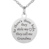Jewerly Gift to Grandma Pendant Necklace