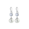 imitation jewelry women jewelry drop pearl earing