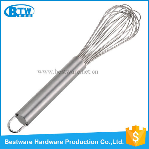 Stainless Steel Piano Whip/Whisk for Egg Beater