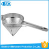 Stainless Steel Funnel China Cap Strainer